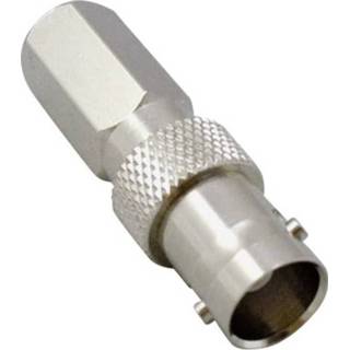 👉 Koppeling BKL Electronic BNC-connector Koppeling, recht 75 â