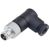 Binder 99-3385-00-03 Sensor-/actor connector, niet geassembleerd M8 Stekker, haaks Aantal polen: 3 1 stuks 2050000991448