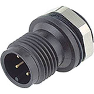 Binder 09-0433-81-05 Sensor-/actor-steekconnector M12 Stekker, recht Aantal polen: 5 1 stuks