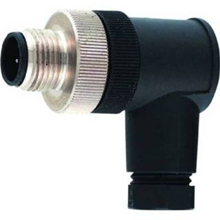 👉 Weidmüller 1807360000 Sensor-/actor connector, niet geassembleerd M12 Stekker, haaks Aantal polen: 4 1 stuks 4032248278589