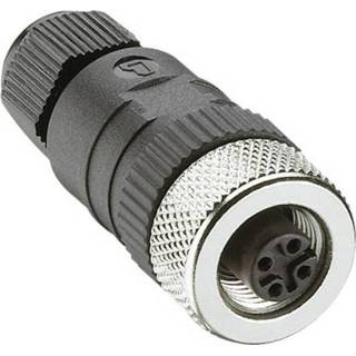 👉 Lumberg Automation 108652 Sensor-/actor connector, niet geassembleerd M12 Koppeling, recht Aantal polen: 5 1 stuks