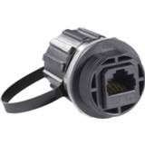 👉 Koppeling Conec 17-10020 Sensor-/actor-steekconnector Koppeling, inbouw Aantal polen: 8P8C 1 stuks 2050001020161