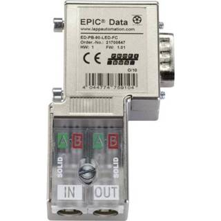 👉 LappKabel 21700547 Sensor-/actor verdeler en adapter Stekker, haaks Aantal polen: 9 1 stuks 4044774759104