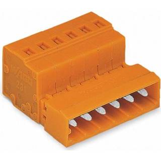 WAGO Male header, standaard 300 Totaal aantal polen 2 Rastermaat mm 5.08 231-632 WAGO Male header (standaard) 300 Totaal aantal polen 2 Rastermaat: 5.08 mm 231-632 100 stuks 4044918259484
