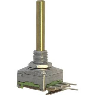 👉 Potentiometer Service 63250-01400-2011/B1M Draaipotmeter 1-slag Mono 0.2 W 1 Mâ