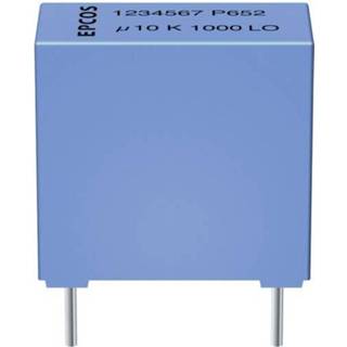 👉 Epcos B32652-A4224-J MKP-foliecondensator Radiaal bedraad 0.22 ÂµF 400 V/DC 5 % 15 mm (l x b x h) 18 x 7 x 12.5 mm 1 stuks
