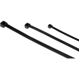 Hama Kabelbinderset, , zelfborgend zwart 00020622 Zwart Hama 00020622 Kabelbinderset 10 cm, 15 20 cm zelfborgend 150 stuks 4007249206220