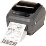 Zebra Labelprinter Thermisc Etikettenbreedte, max USB, , Parallel GK420D RS-232 Labelprinter Zebra GK420D Thermisch 203 x dpi Etikettenbreedte (max.): 110 mm USB, RS-232, Parallel 4016138604788