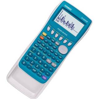 👉 Grafische rekenmachine cyaan Casio fx-7400GII Aantal displayposities: 21 werkt op batterijen 4971850033929