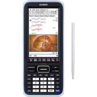 👉 Grafische rekenmachine zwart Casio ClassPad II fx-CP400 Aantal displayposities: 25 werkt op batterijen 4549526600890