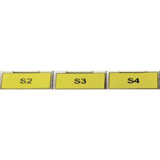 👉 Kabeletiket geel Helatag 20 x 8 mm Kleur van het label: HellermannTyton 594-11102 TAG121LA4-1102-YE Aantal etiketten: 10000 4031026294308