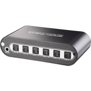 👉 Afstandsbediening Toslink-matrix-switch SpeaKa Professional 29063C1 met 4016138845167