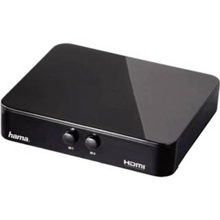 👉 HDMI switche 2 poorten HDMI-switch Hama G210 1920 x 1080 pix 4007249831859