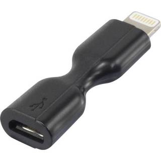 👉 Renkforce Apple Lightning micro-USB 2.0 beschermrubber voor Apple iPod/iPad/iPhone