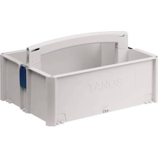 👉 Gereedschapskist kunststof (leeg) Tanos systainer Tool-Box 1 80101211 Kunststof, ABS (l x b h) 396 296 143 mm 4260386321519