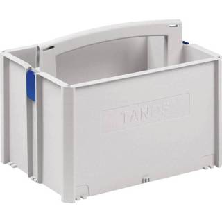 👉 Gereedschapskist kunststof (leeg) Tanos systainer Tool-Box 2 80101485 Kunststof, ABS (l x b h) 396 296 208 mm 4260386321724