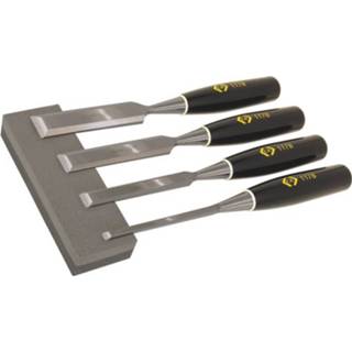 Steekbeitelset met wetsteen en slijpsteen C.K. T1180 5013969068306