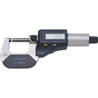 👉 Schroefmaat Met digitale weergave 75 - 100 mm Helios Preisser 0912504 Aflezing: 0.001 mm DIN 863-1 Fabrieksstandaard (zonder certificaat)
