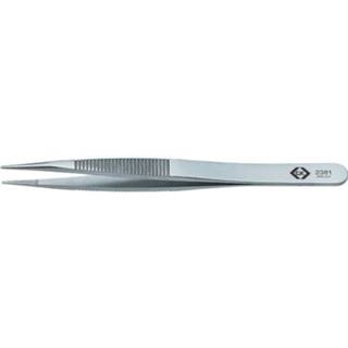 👉 C.K. T2381 Precisiepincet 00D SA Stomp-plat 120 mm 5013969982268