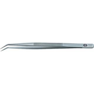 👉 C.K. T2359 Onderdelenpincet 22 SA Spits, gebogen, fijn 150 mm 5013969282801