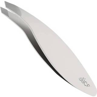 👉 Slice 10452 Precisiepincet Plat, schräg 85 mm 895142104521
