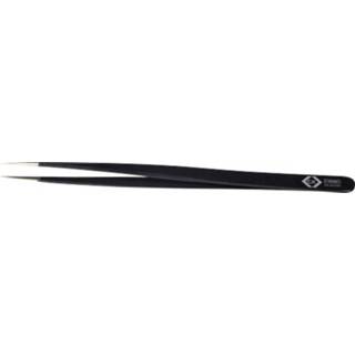 👉 SS C.K. T2368D ESD-pincet SA-ESD Spits, smal, extra fijn 140 mm 5013969111057