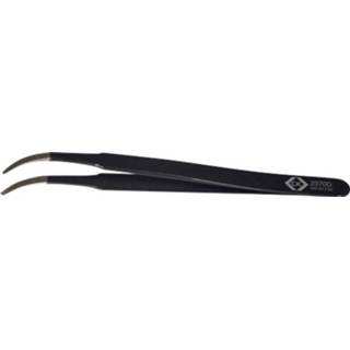 👉 C.K. T2370D ESD-pincet 2ab SA-ESD 120 mm 5013969111101