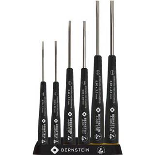 👉 Schroevendraaierset Bernstein ESD 6-delig Plat 4250838504881