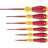 👉 Schroevendraaierset Wiha SOFTFINISH ELEC. slimFix VDE 6-delig Torx BO 4010995412456