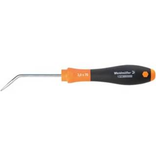 👉 Schroevendraaier Werkplaats Platte WeidmÃ¼ller SD TO 0,6X3,0 Kopbreedte: 3 mm Koplengte: 70 DIN ISO 2380-2, 5264, 2380-1 4050118127133