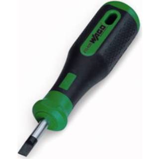 👉 Schroevendraaier Werkplaats Platte WAGO 210-635 Kopbreedte: 6.5 mm 4045454706784
