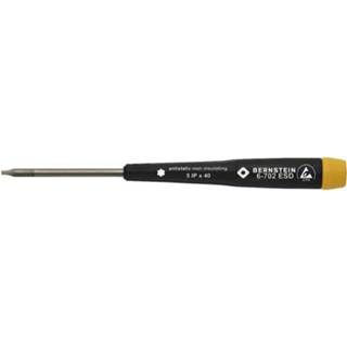 👉 Torx schroevendraaier ESD Bernstein Grootte 5 IP Koplengte: 40 mm 4250838513920