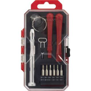 Reparatieset 17-delig TOOLCRAFT 1599702 4016139327938