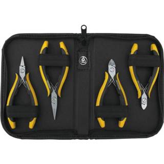 👉 Etui Bernstein TECHNICline tangenset, 4-delig in 3-970 4250838503365