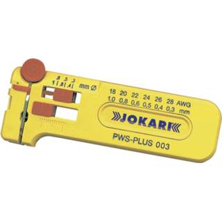 👉 Jokari SWS-PLUS 016 40035 Draadstripper Geschikt voor PVC-draden, PTFE-draden 0.16 mm (max) 4011391400269