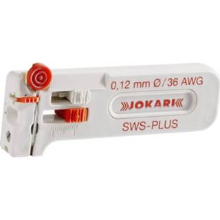 👉 Jokari SWS-Plus 012 T40015 Draadstripper Geschikt voor Kabel met PVC-isolatie 0.12 mm (max) 4011391400153