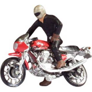 👉 Motorfiet mannen NOCH 0015913 H0 Motorfiets Moto Guzzi 850 Le Mans 4007246159130