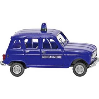 👉 Wiking 0224 04 H0 Renault R4 gendarmerie 4006190224048