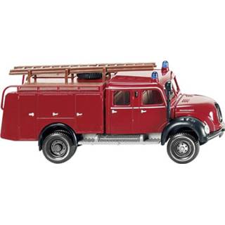 👉 Wiking 0863 38 H0 Magirus Deutz Brandweer TLF 4006190863384
