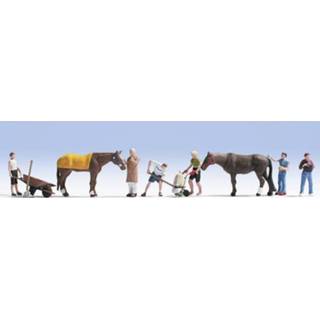 👉 NOCH 15634 H0 figuren stalknechten 4007246156344