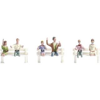 👉 NOCH 15911 H0 figuren cabriorijders (zonder benen) 4007246159116