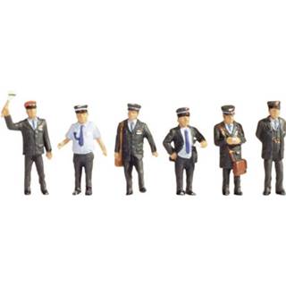 👉 NOCH 15266 H0 figuren spoorwegpersoneel uit Zwitserland 4007246152667