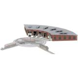 👉 Locomotievenlood Märklin 89835 Z Ronde locomotievenloods, uitbreiding 4001883898353