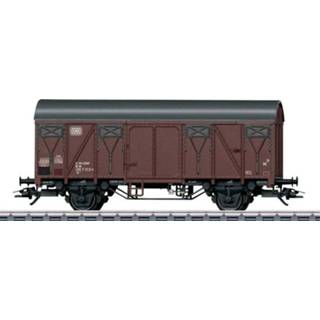 👉 Märklin 44500 H0 overdekte goederenwagen Gs 210 van de DB 4001883445007