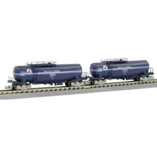 👉 Ketelwagen Rokuhan 7297732 Z set van 2 ketelwagens TAKI-1000 Japan Oil Terminal Color with Line 4007246977321