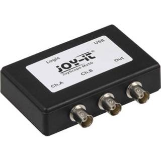 👉 Joy-it JT-ScopeMega50 USB-oscilloscoop 48 MHz 2-kanaals, 16-kanaals 8 Bit Digitaal geheugen (DSO), Mixed-signal (MSO), Logic-analyser, Functiegenerator 4016139188775