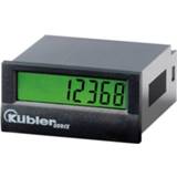 👉 KÃ¼bler CODIX 136 HB LCD-Frequentiedisplay/tachometer Codix 136 Lithium batterij Inbouwmaten 45 x 22 mm