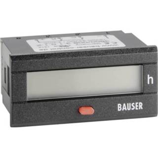 👉 Bauser 3800.3.1.0.1.2 Digitale timer Inbouwmaten 45 x 22 mm
