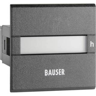 👉 Bauser 3801.2.1.0.1.2 Digitale timer 115 - 240 V/AC Inbouwmaten 45 x 45 mm