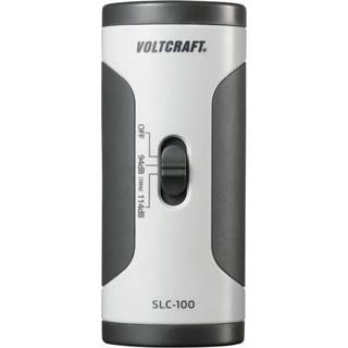 👉 VOLTCRAFT SLC-100 Geluidsniveau-kalibrator voor het kalibreren van geluidsniveaumeters, Voor microfoons: 12,7 mm (1/2 inch) ÃKalibratie conform ISO